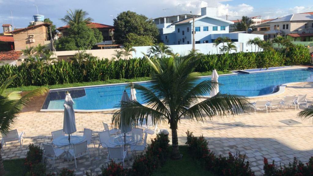 Flat Centro De Porto De Galinhas Laguna Beach Flat Exteriör bild